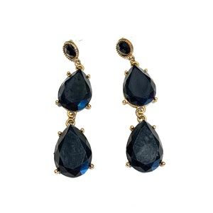 Black dangle Earrings ✨🖤